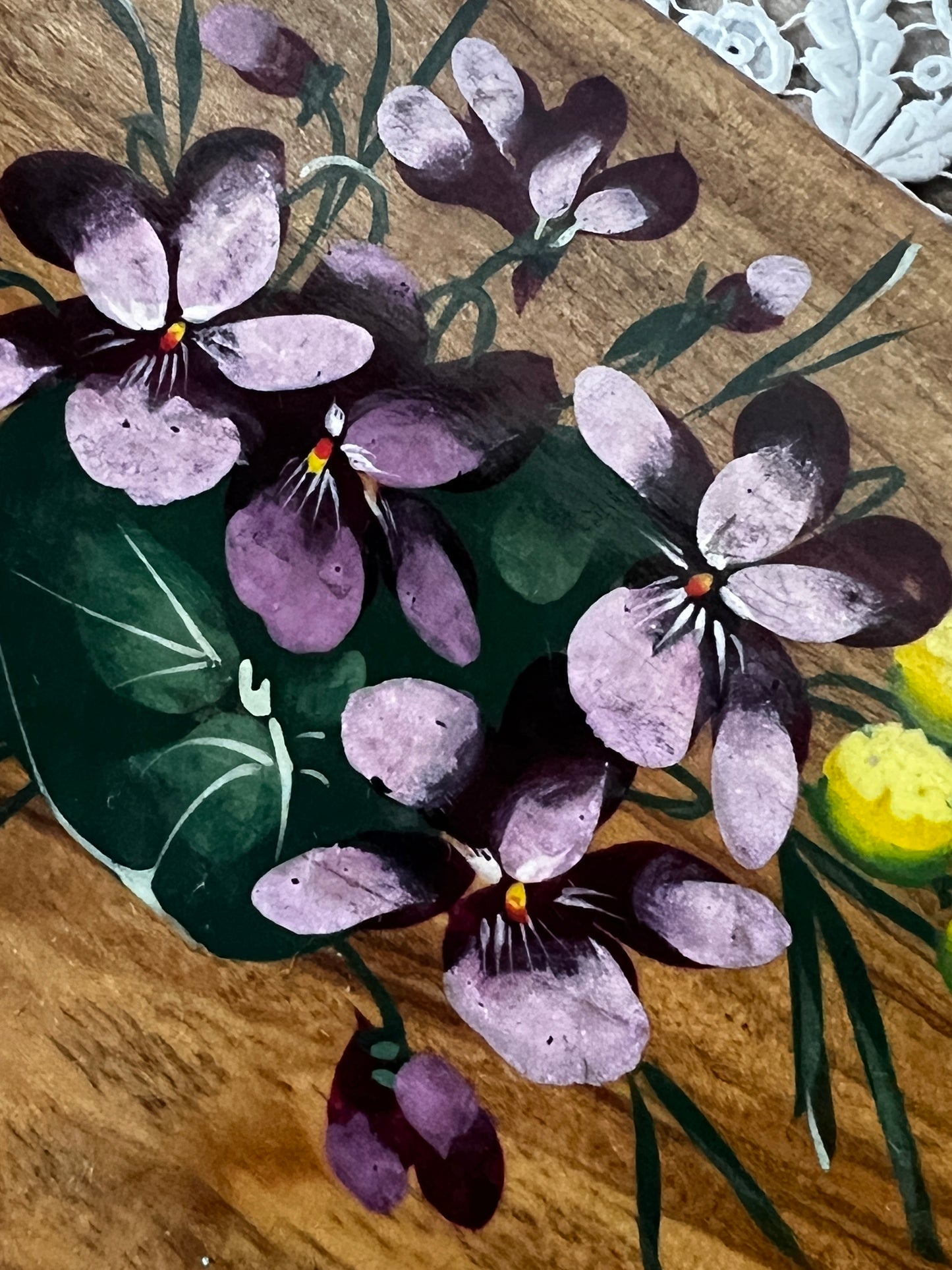 ★スミレとミモザのモシュリンヌ