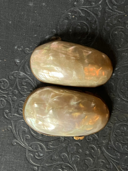 マザーオブパールの小物ケース