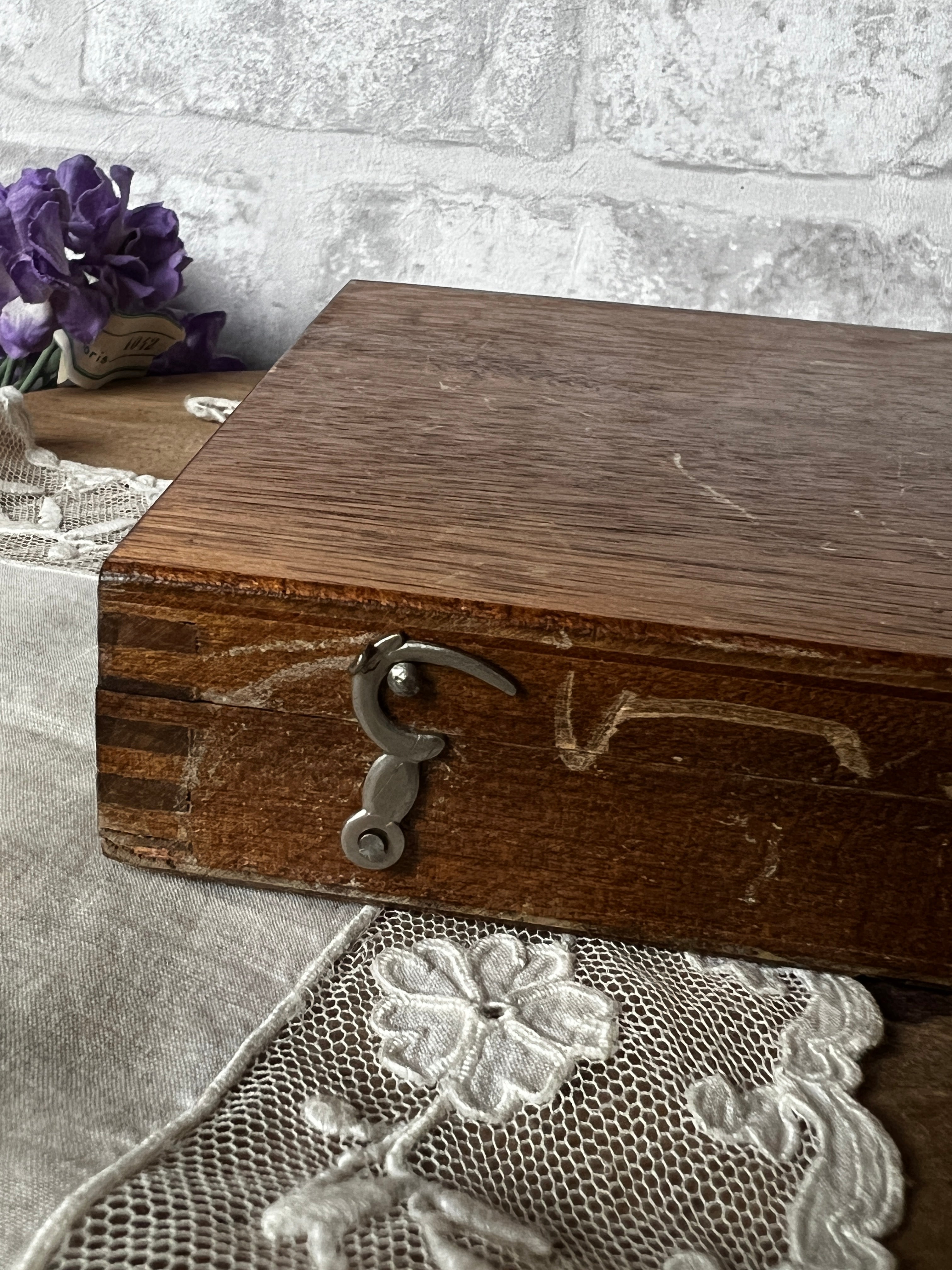 ☆木箱入りスタンプセット(Papeterie Ad. WEICK) – France Antique