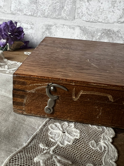 ★木箱入りスタンプセット(Papeterie Ad. WEICK)