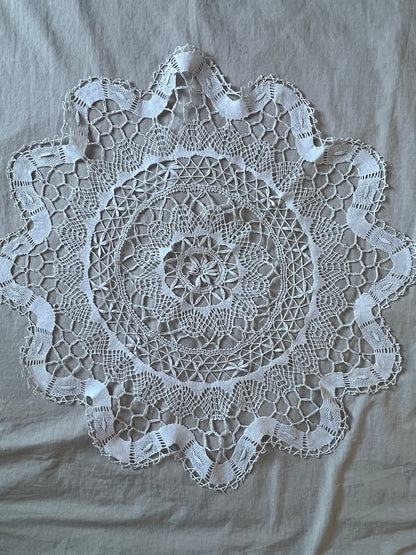 ★ボビンレースのクロス