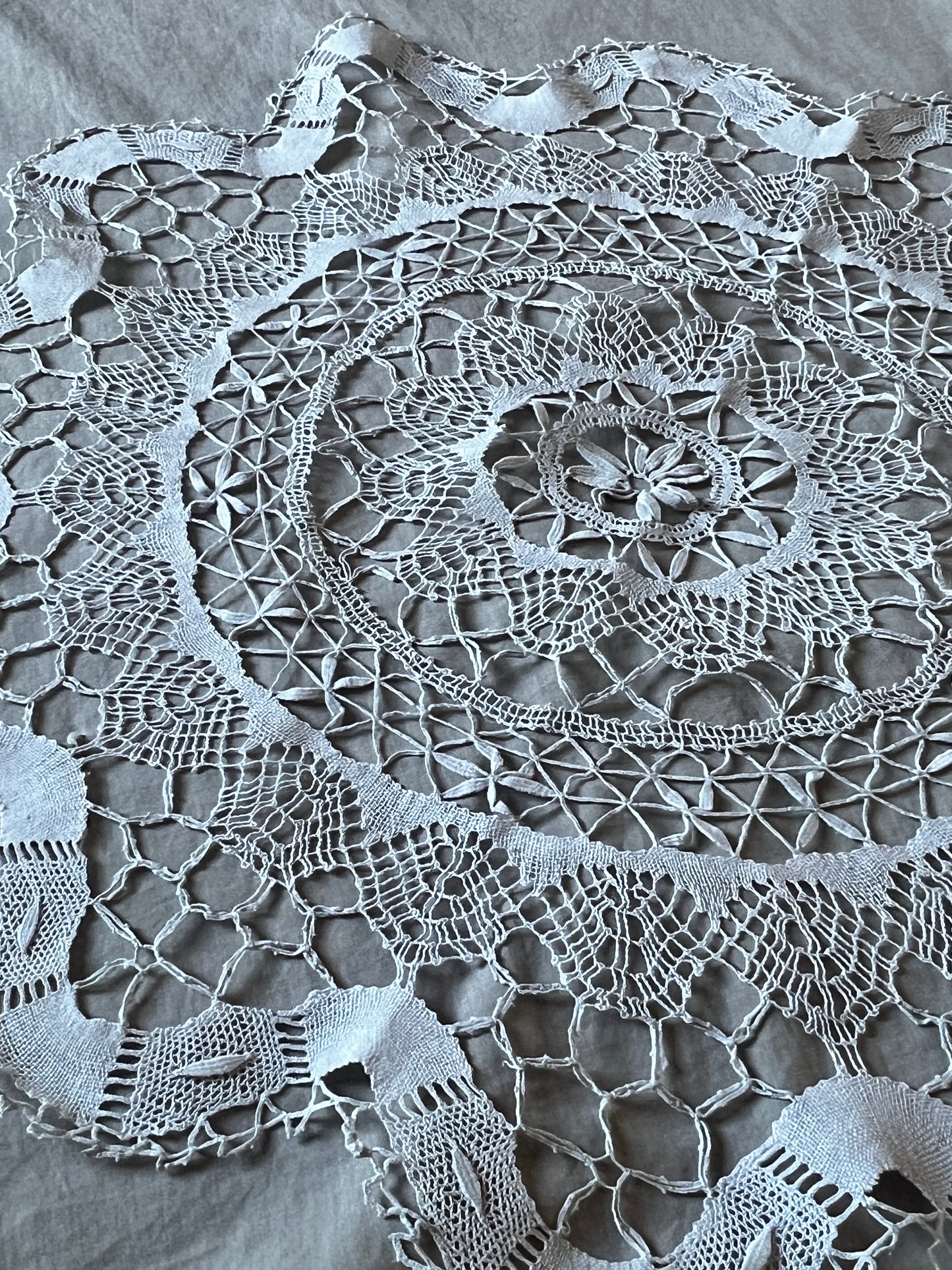 ★ボビンレースのクロス