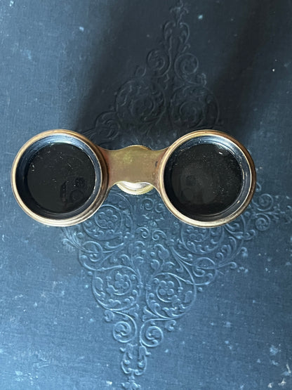 ★アンティークオペラグラス(収納袋付き)