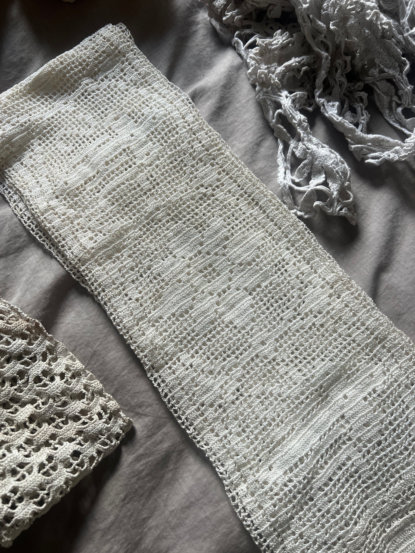 アンティークレースセット