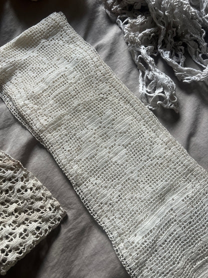 アンティークレースセット