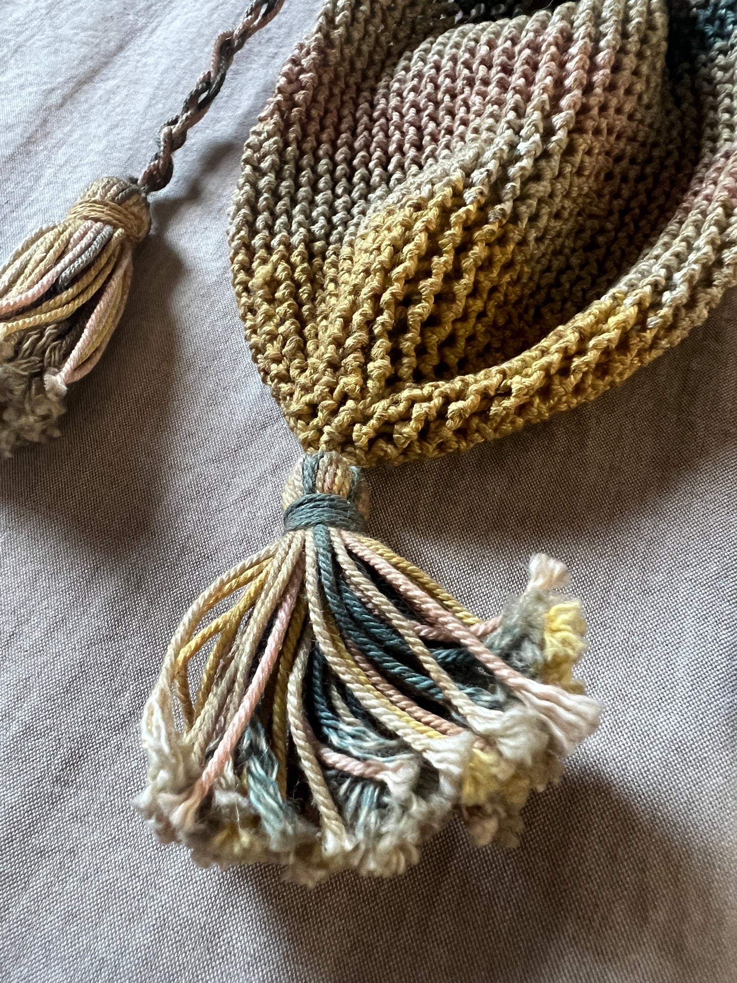 ★房飾り付き巾着袋