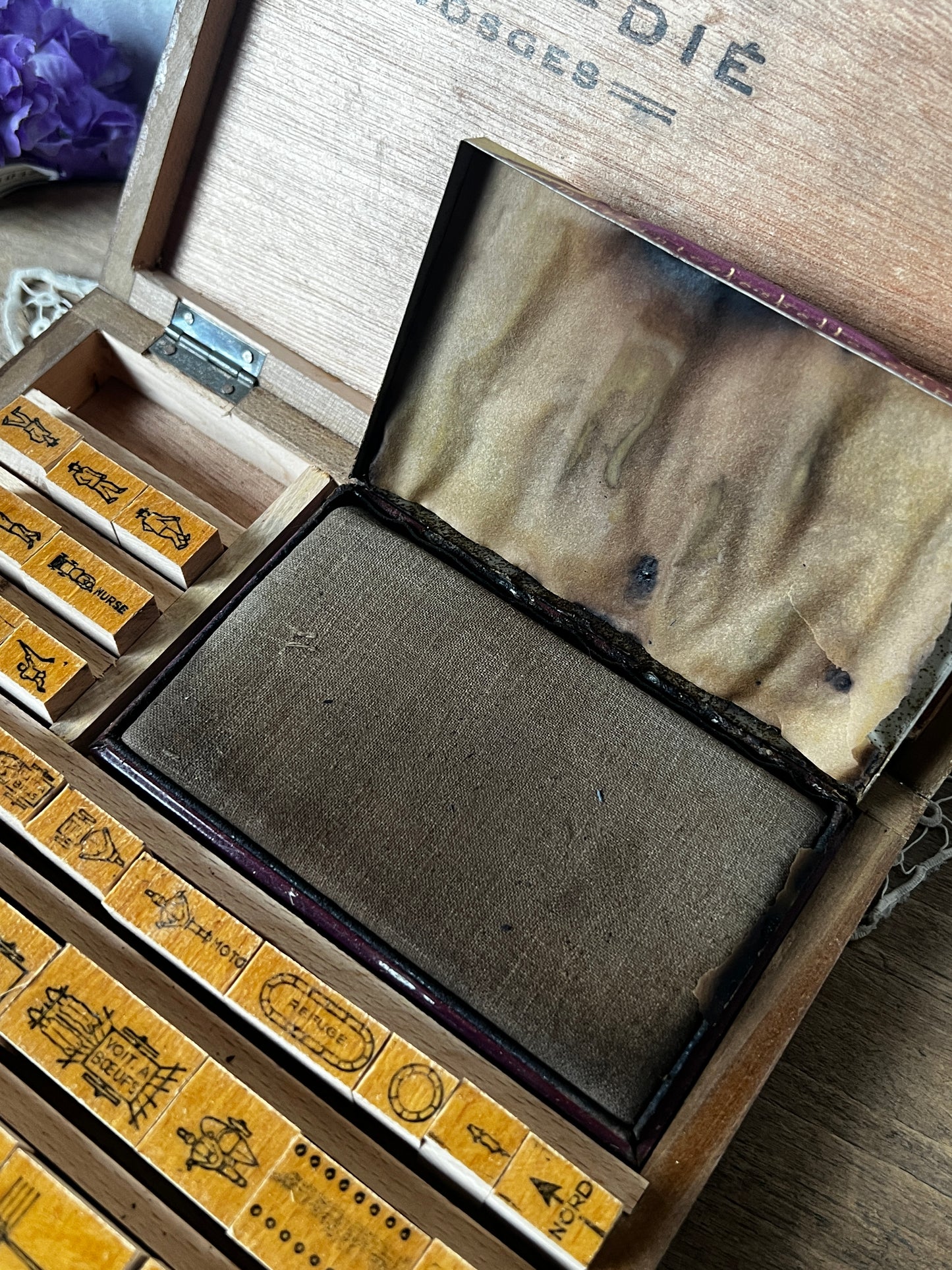 ★木箱入りスタンプセット(Papeterie Ad. WEICK)