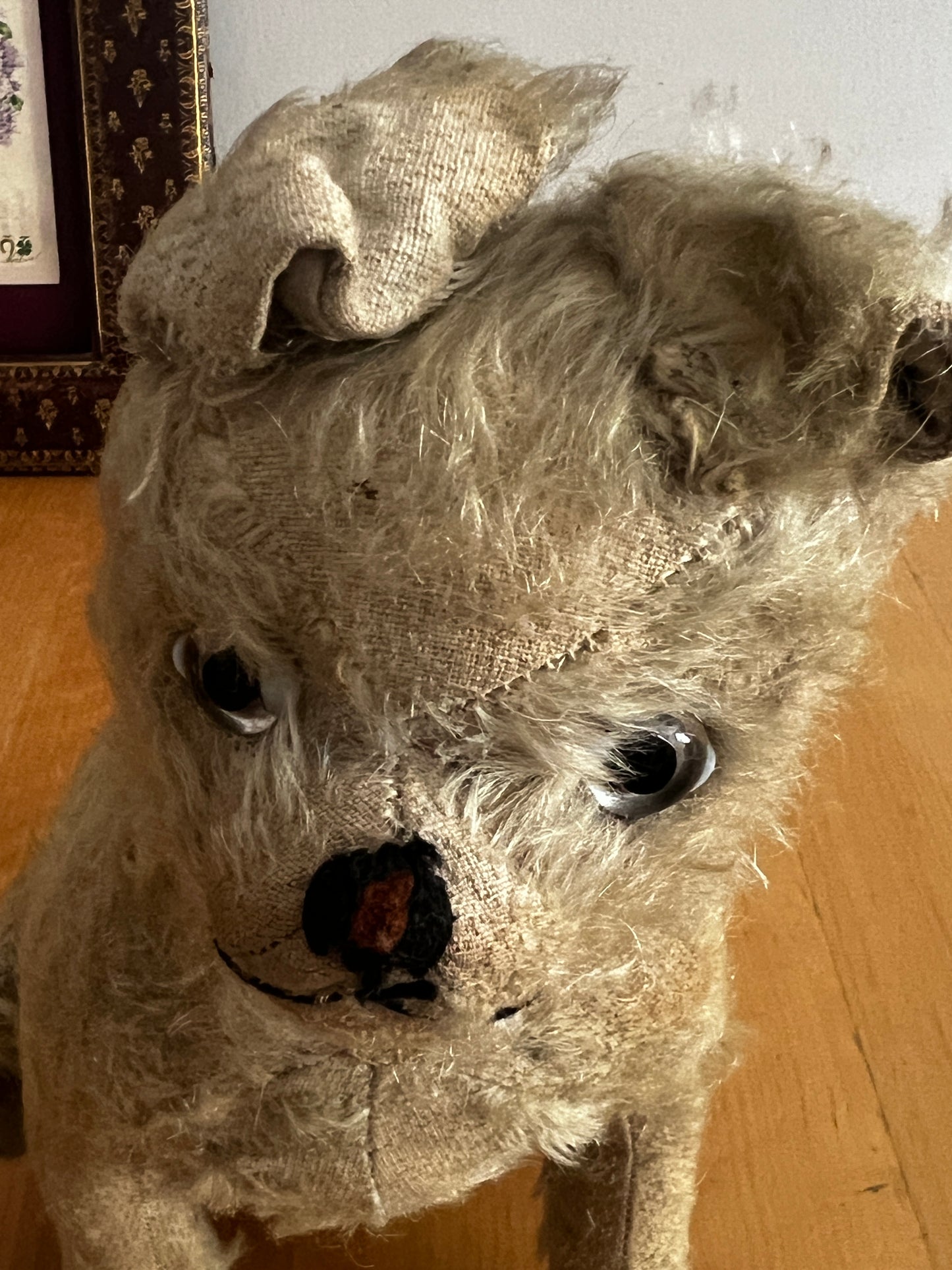 古いぬいぐるみ