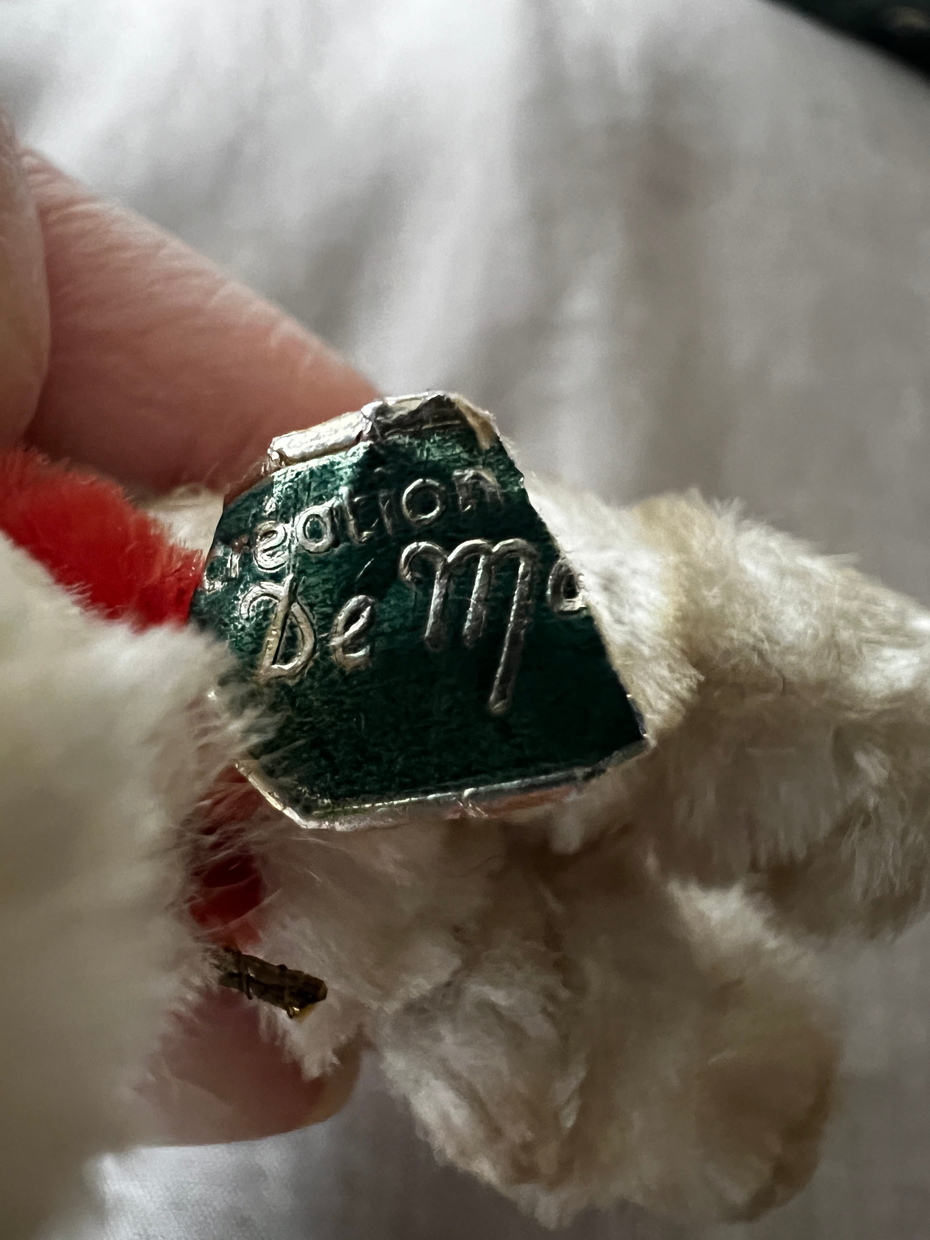 モール人形セット – France Antique 銀色アンティーク