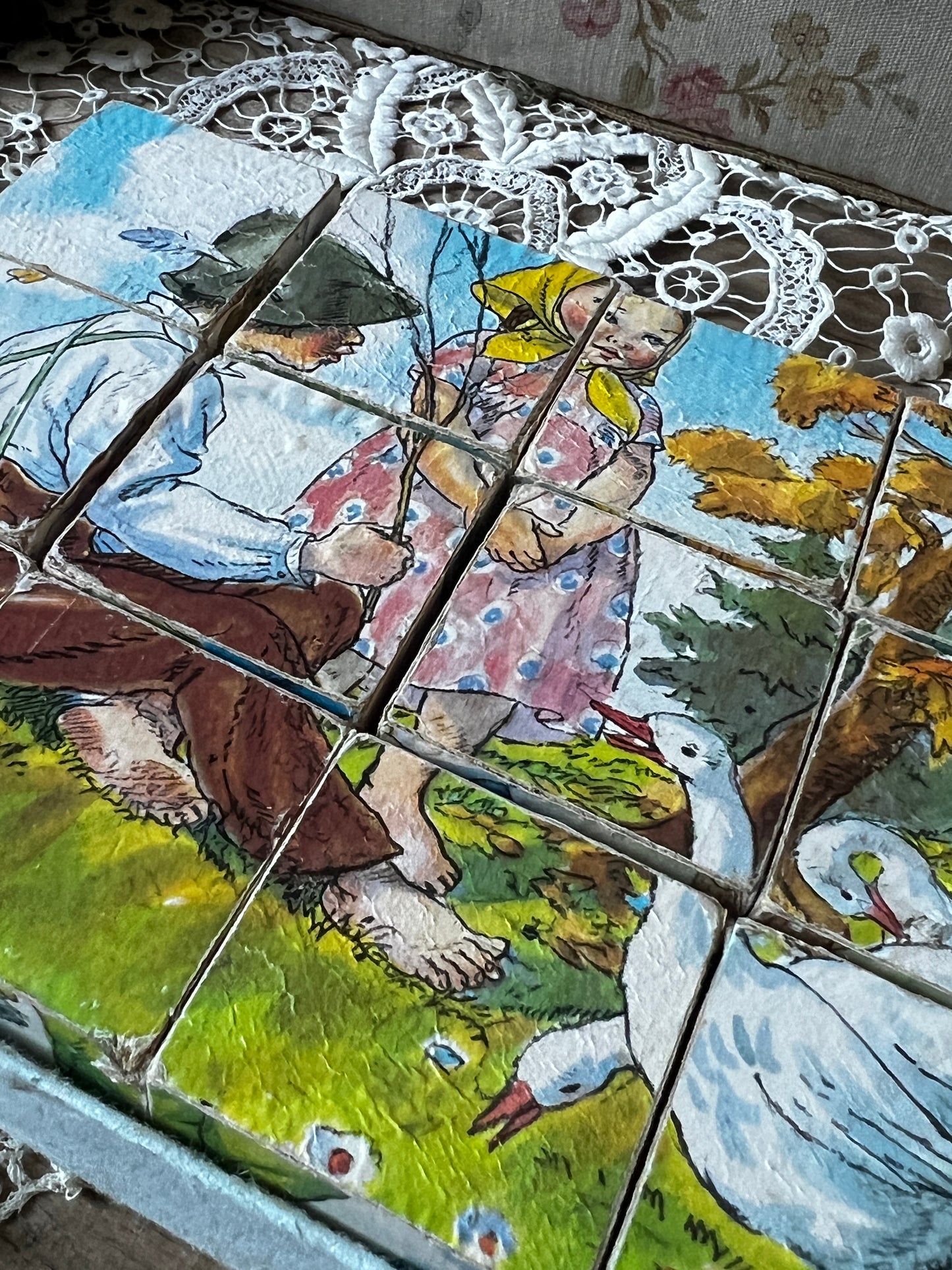 ★ヴィンテージブロックパズル