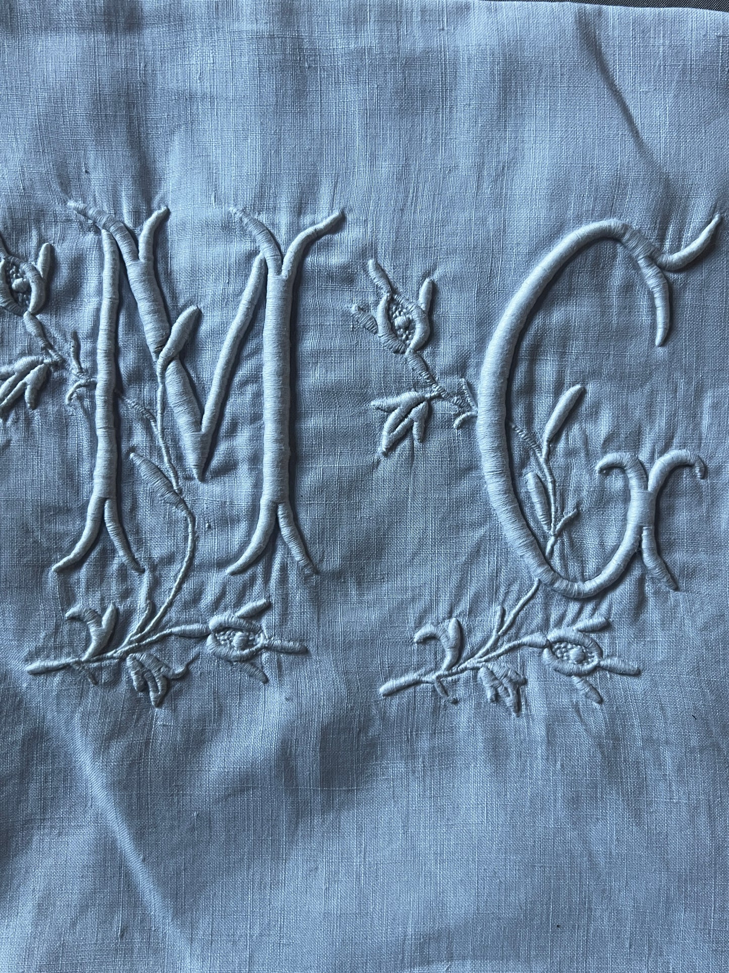 モノグラム刺繍端布セット