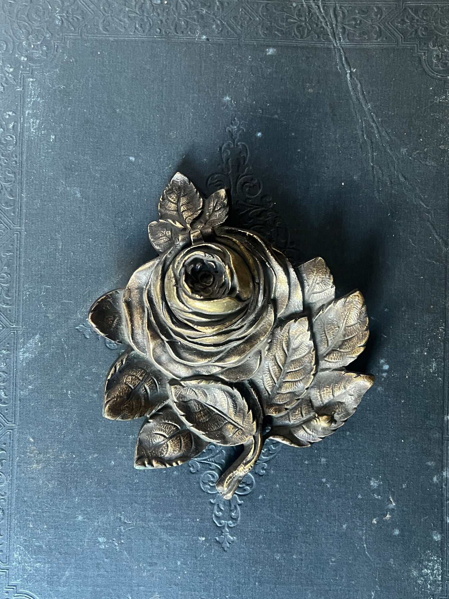 ★薔薇のインク壺
