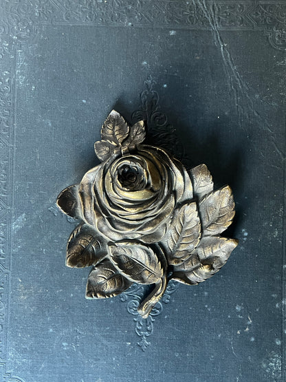 ★薔薇のインク壺