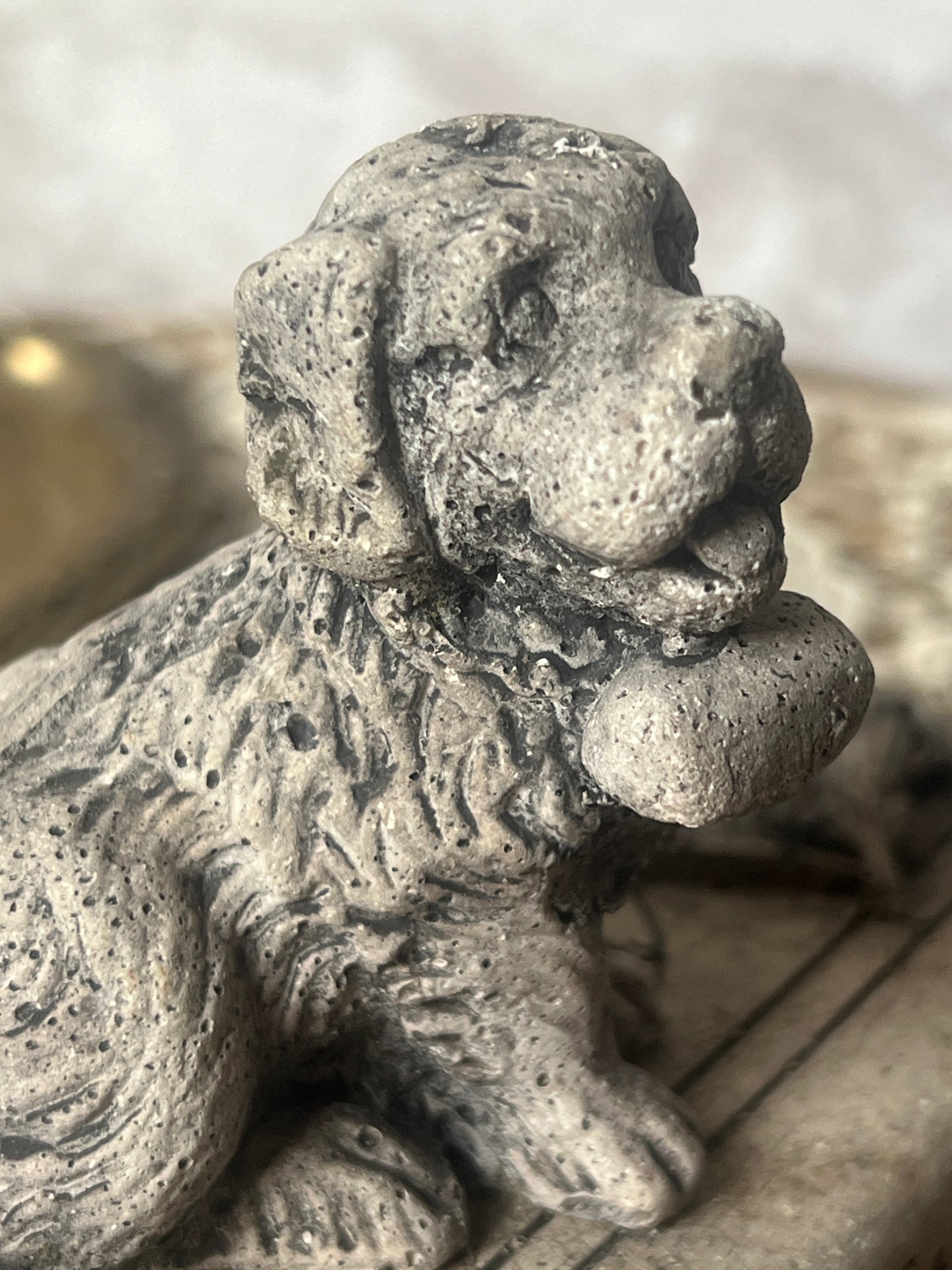 犬のペン立て