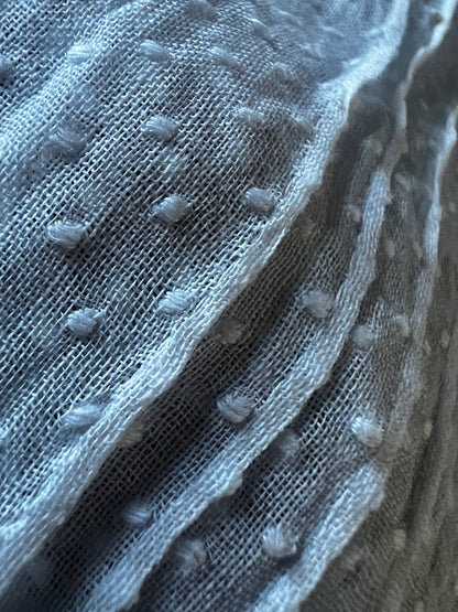 ★刺繍とレースの袖セット