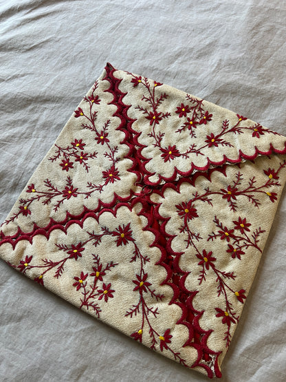 刺繍サック