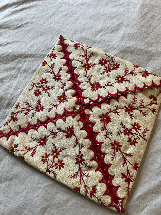 刺繍サック