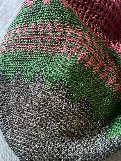 ★房飾り付き巾着袋