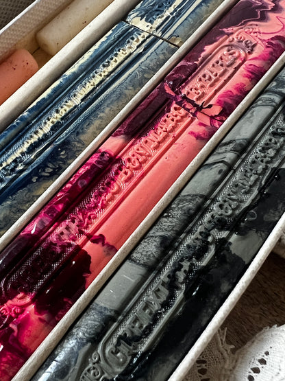 紙箱入り香り付きシーリングワックス