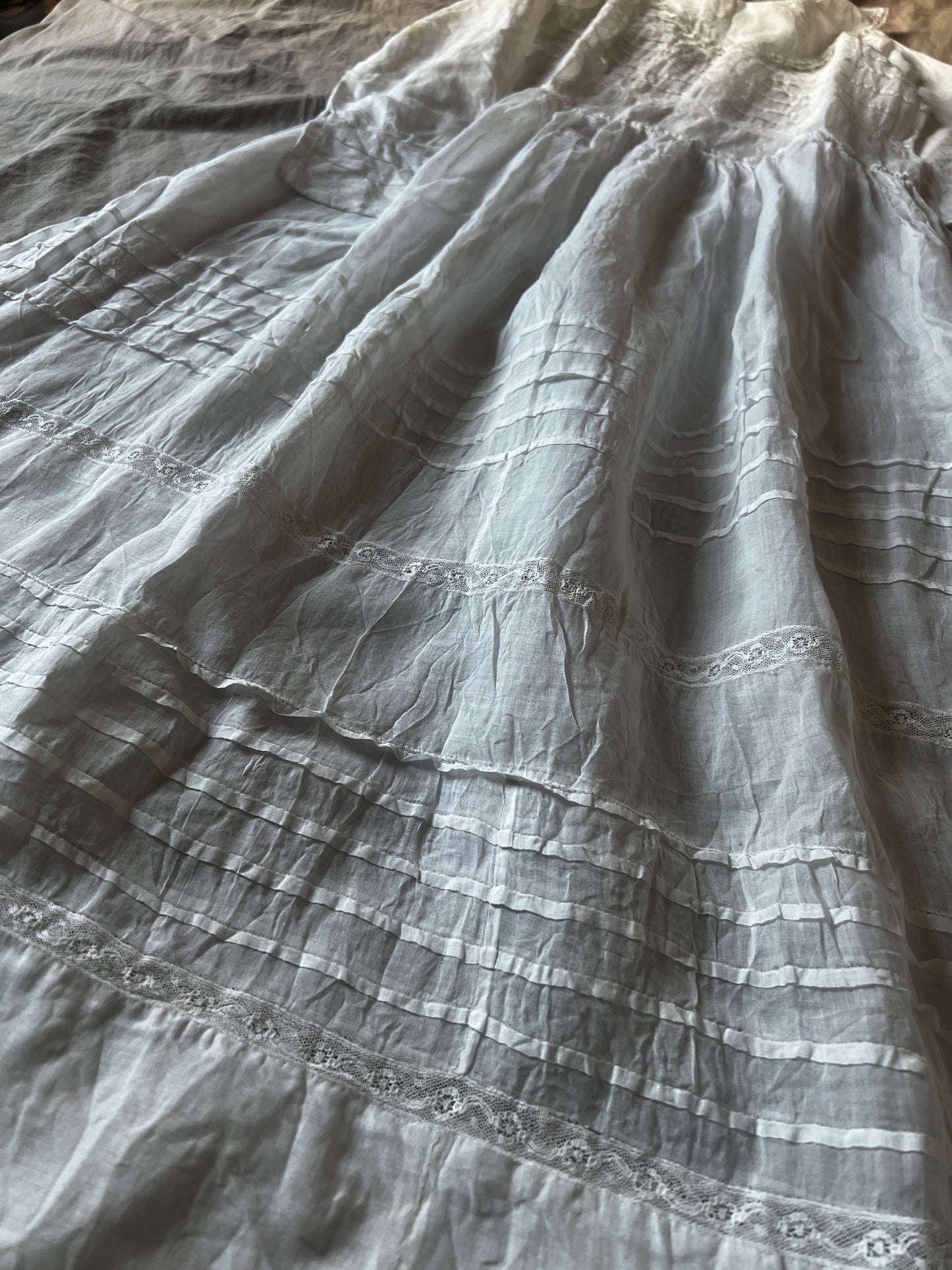 少女サイズのドレス