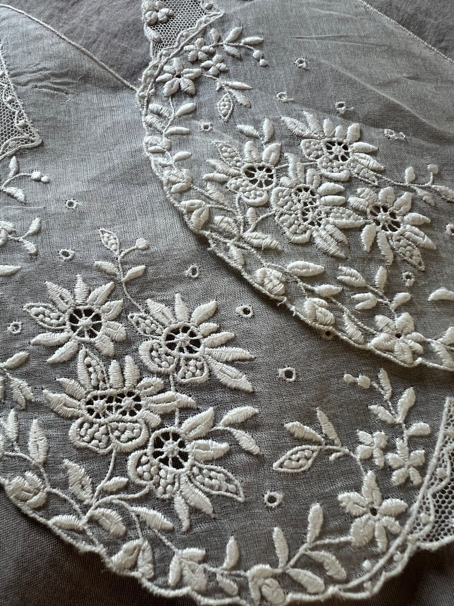 刺繍飾り襟パーツセット