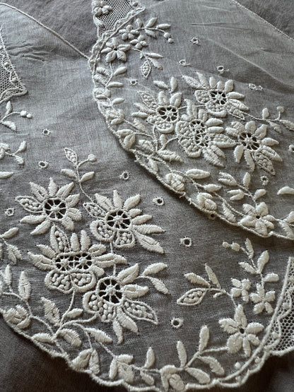 刺繍飾り襟パーツセット