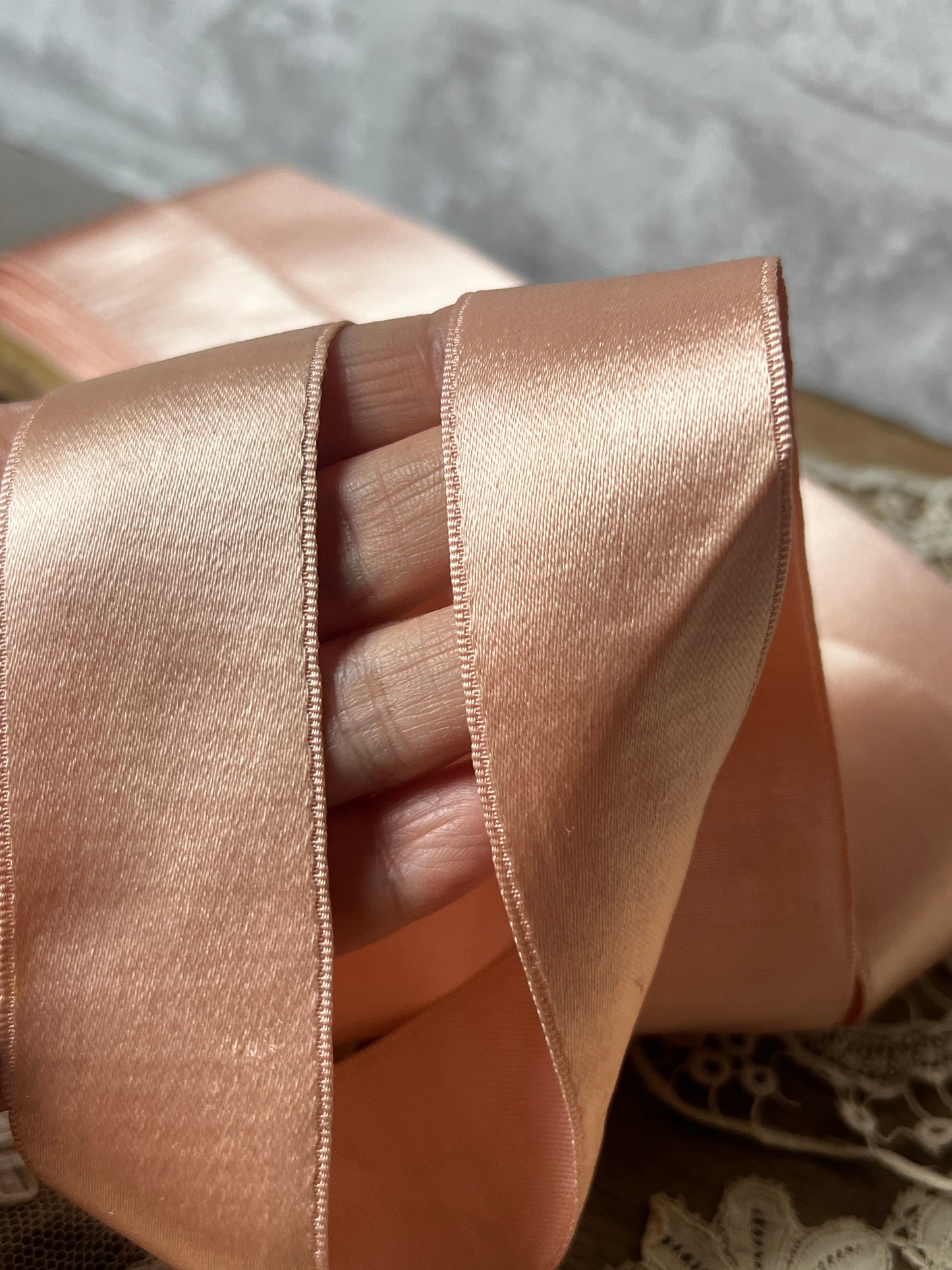 ★台紙巻きサテンリボン