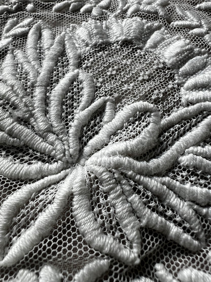 チュール刺繍ボネトップ