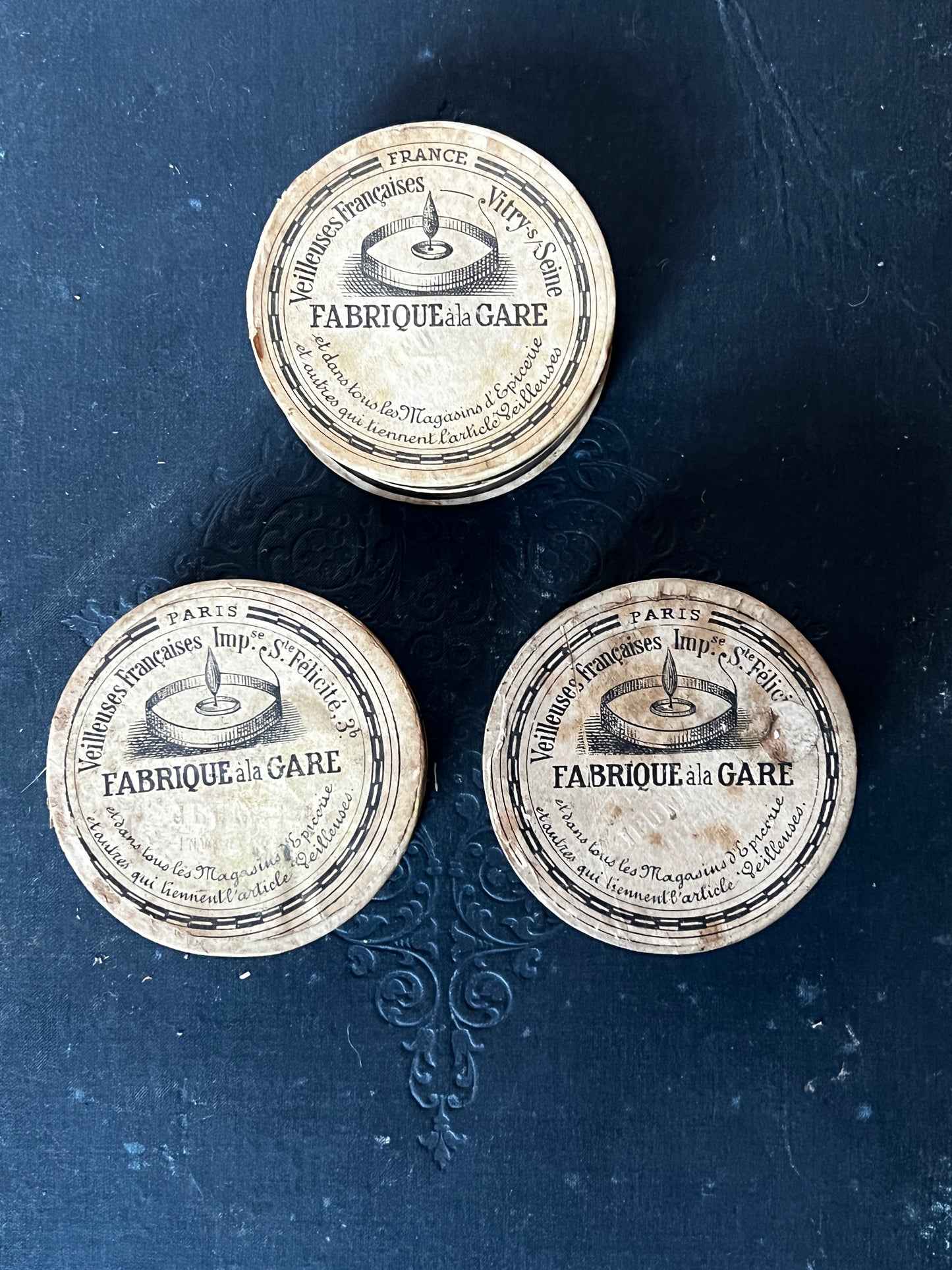 古い紙箱セット