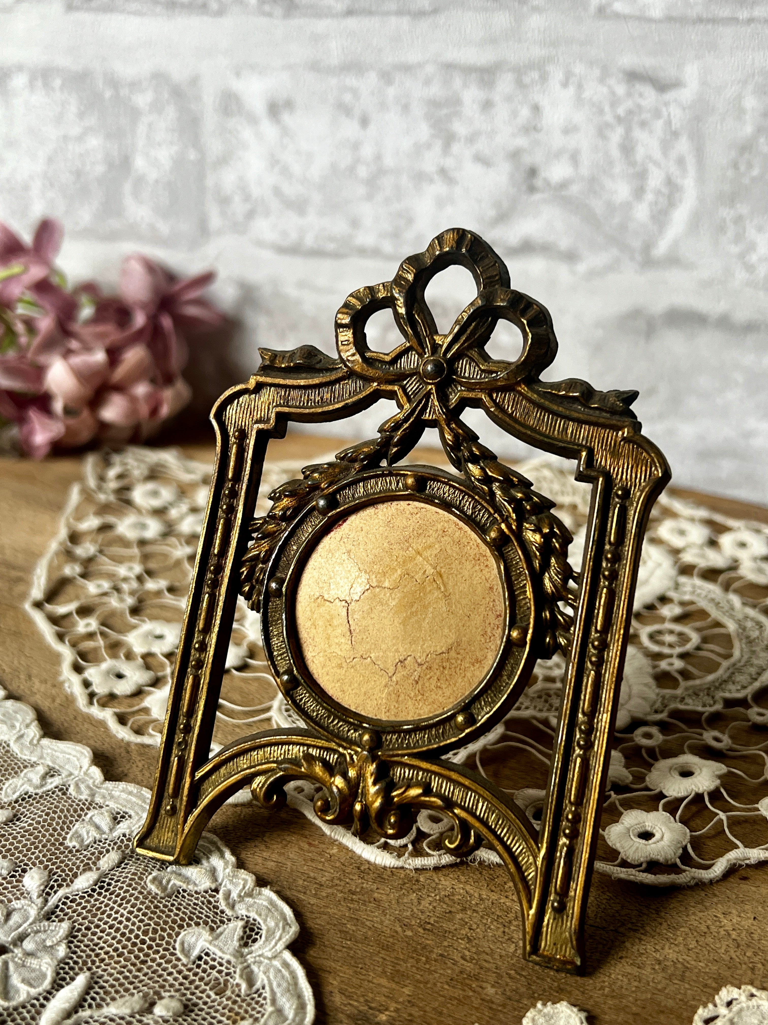 アンティークフレーム picture frame – France Antique 銀色アンティーク