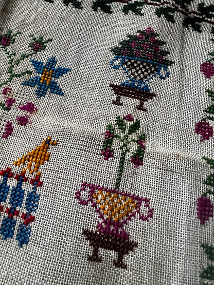 刺繍サンプラー