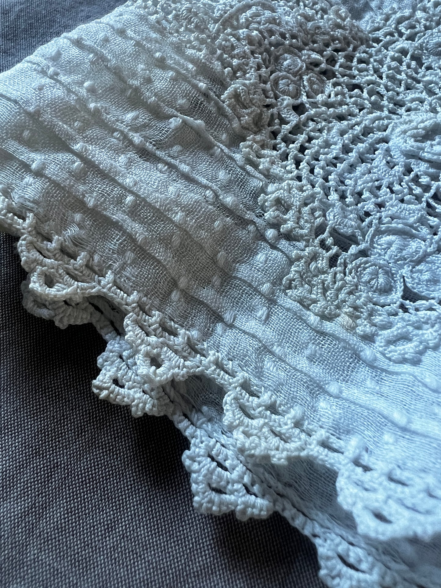 ★刺繍とレースの袖セット