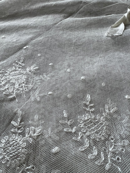 チュールベビードレス