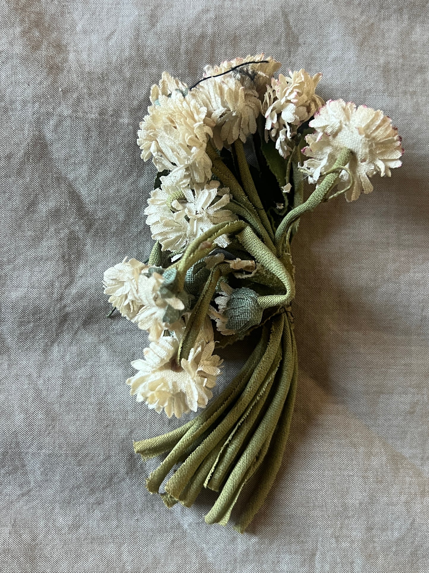 アンティーク布花セット