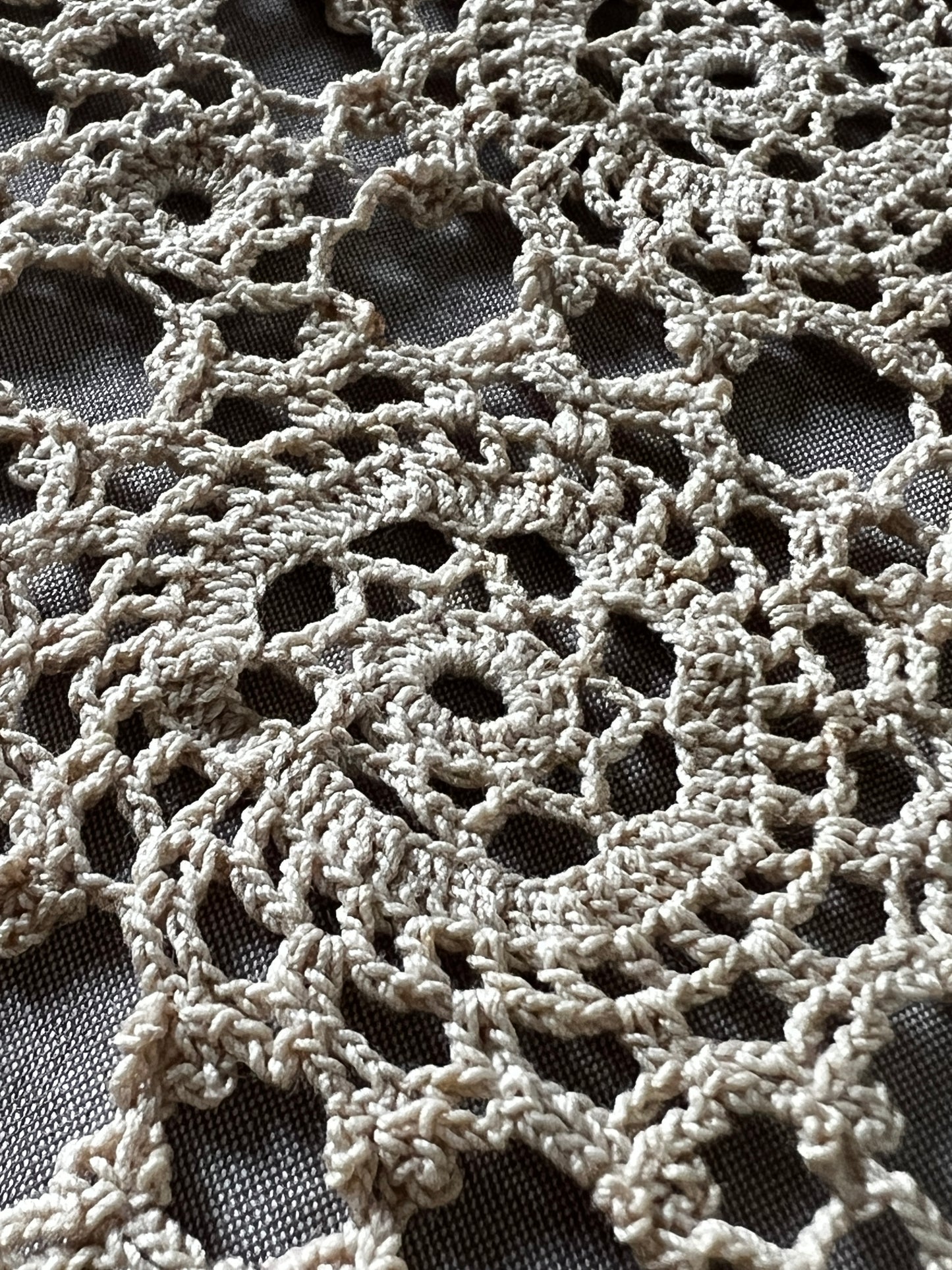 クロシェモチーフ大判クロス