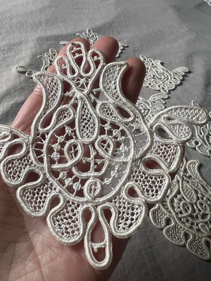 アンティークレースモチーフセット