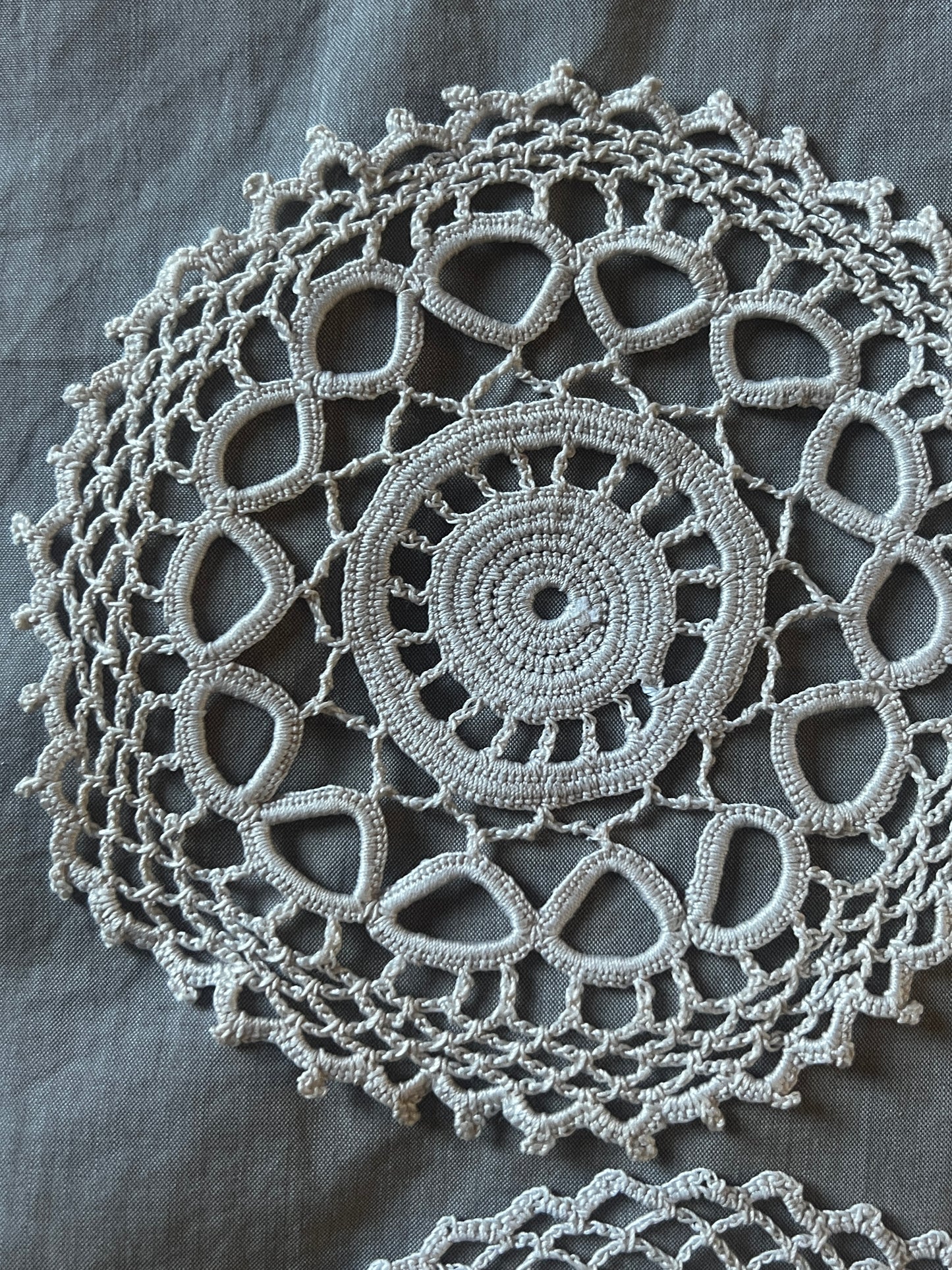 ★クロシェレースドイリーセット