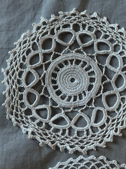 ★クロシェレースドイリーセット