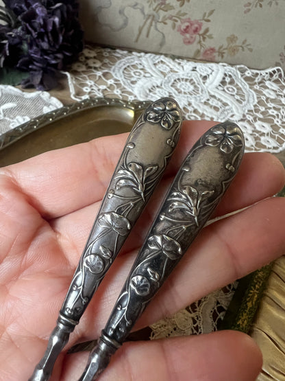 ★銀のネイルケア用具セット