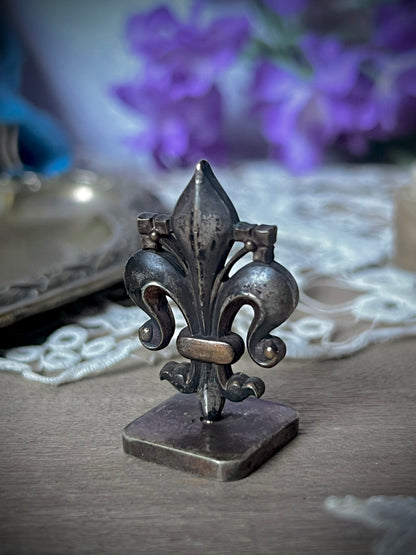 ★百合の紋章のシーリングスタンプ