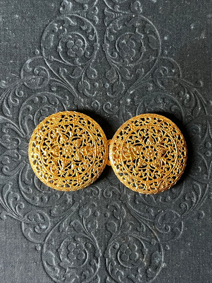 ヴィンテージバックル