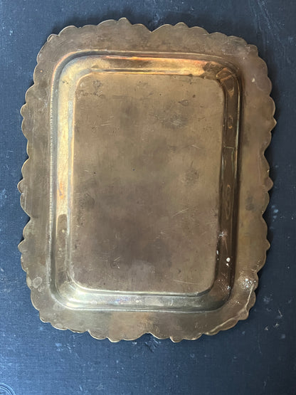 ★真鍮製トレイ