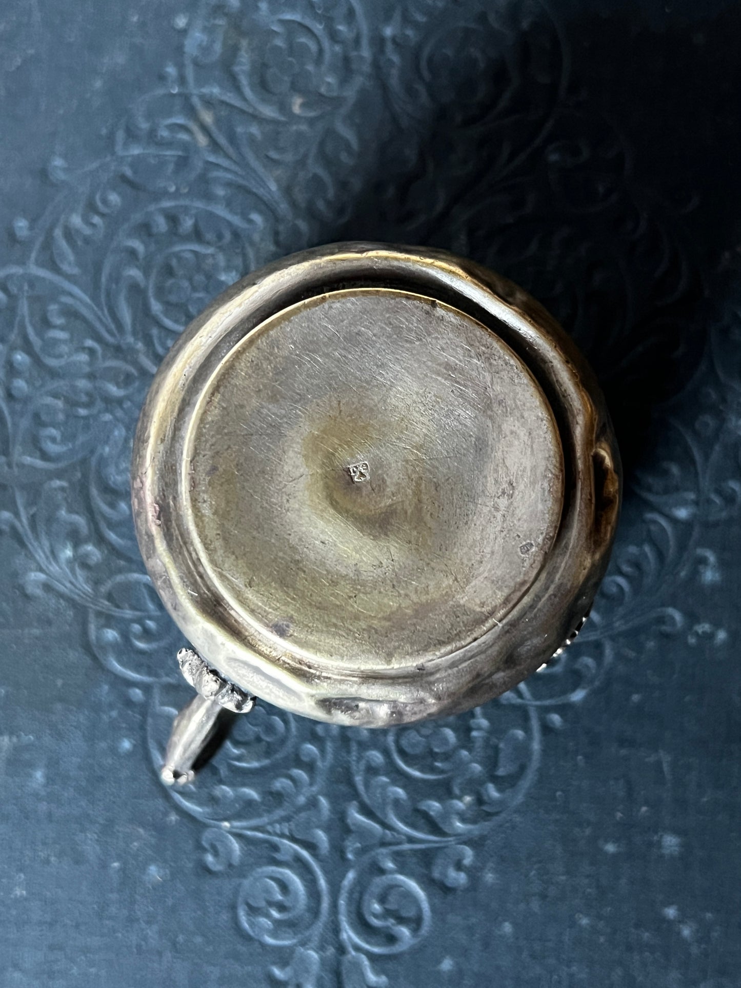 銀メッキカップ