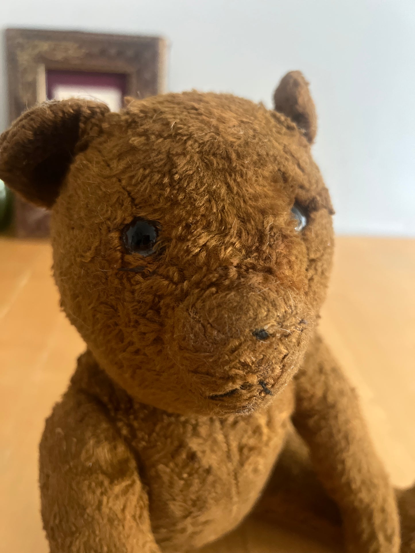 古いぬいぐるみ