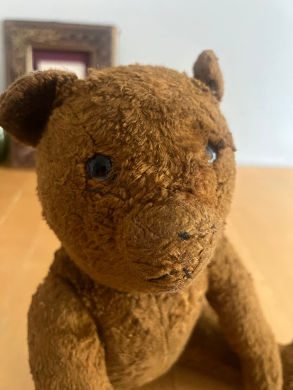 古いぬいぐるみ