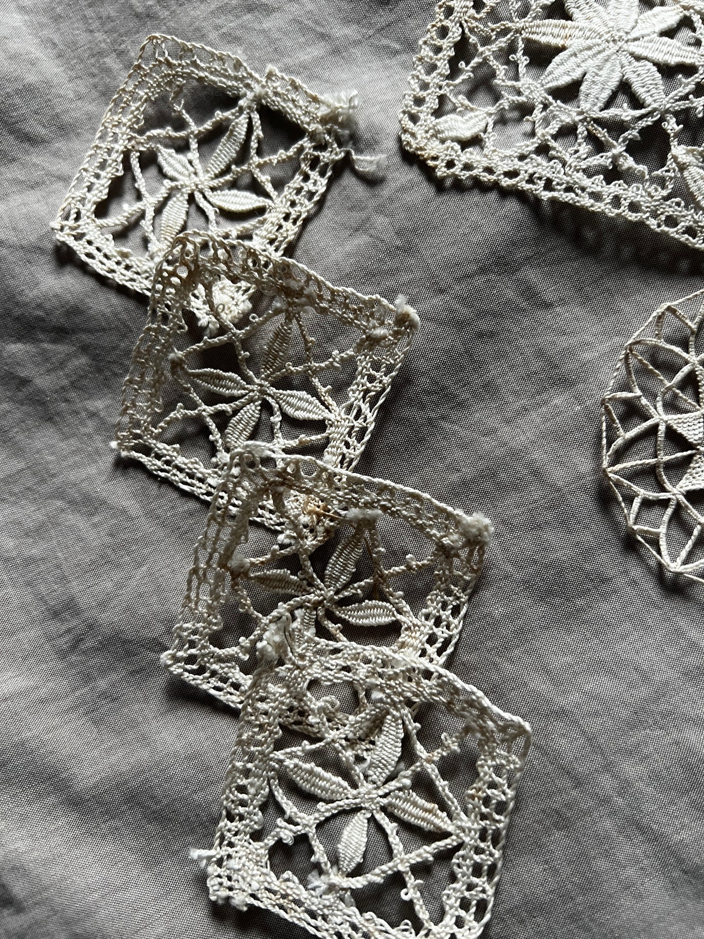 ★アンティークレースモチーフセット