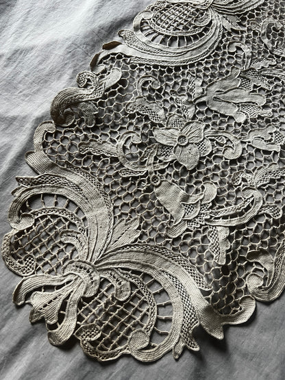 ★ニードルレース楕円クロス