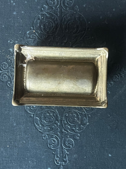 ★真鍮製切手入れ