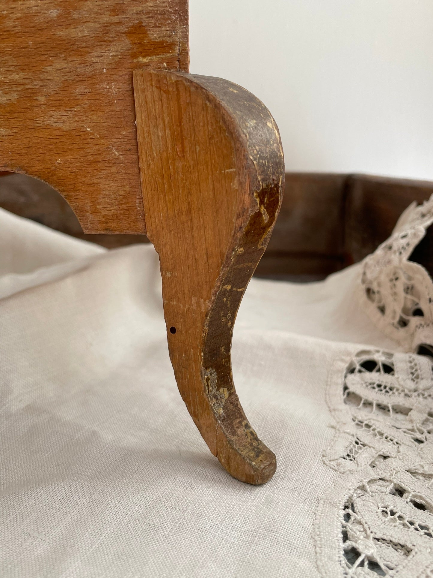 ★木製ソーイングボックス