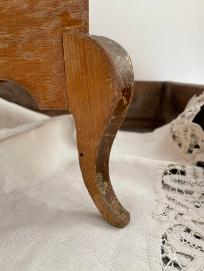 ★木製ソーイングボックス